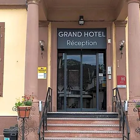 Hotel Brit Grand Munster (Haut-Rhin)